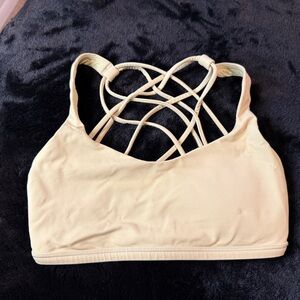 Lululemon Free To Be Bra, Dew Green, Size 2
